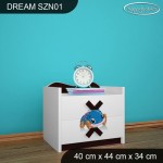 Nočna omarica Dream DM30